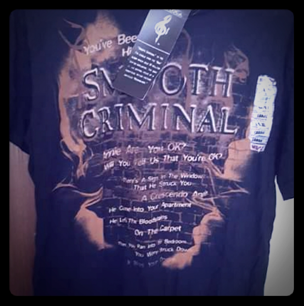 Michael Jackson smooth criminal tee